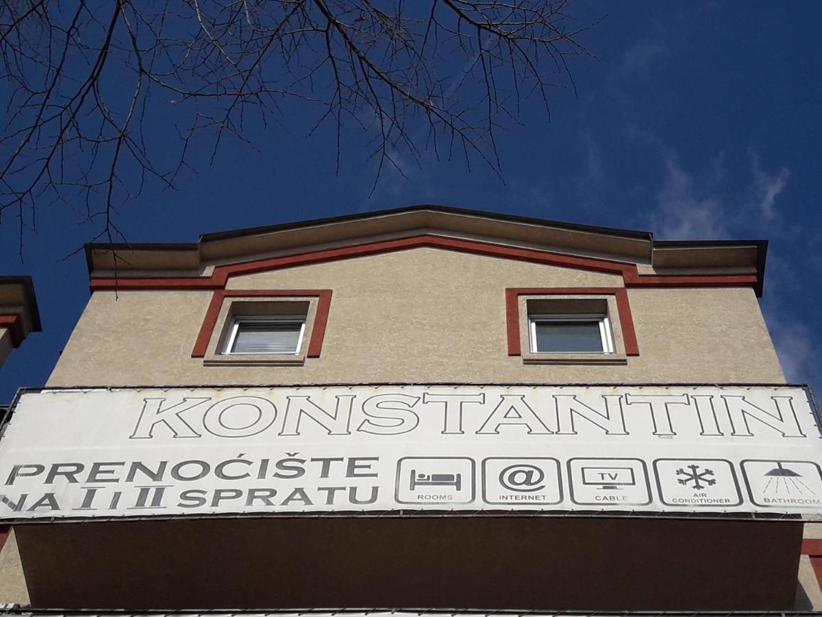 Stan na Dan Konstantin 2008 Hotel Nis Bagian luar foto